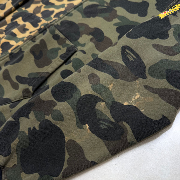 [M] Bape Split 1st Camo Shark Hoodie