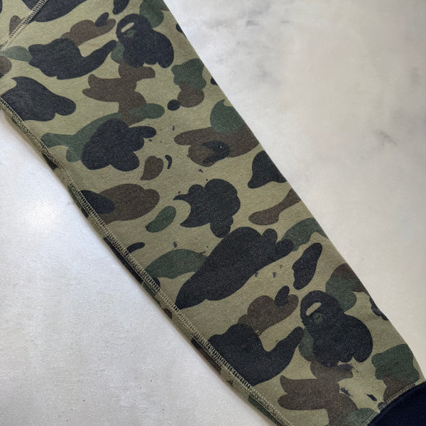 [M] Bape Split 1st Camo Shark Hoodie
