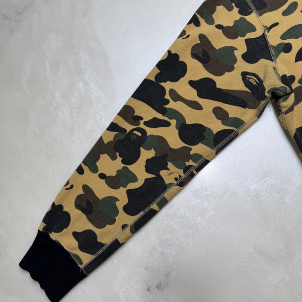 [M] Bape Split 1st Camo Shark Hoodie