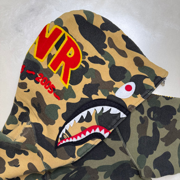 [M] Bape Split 1st Camo Shark Hoodie