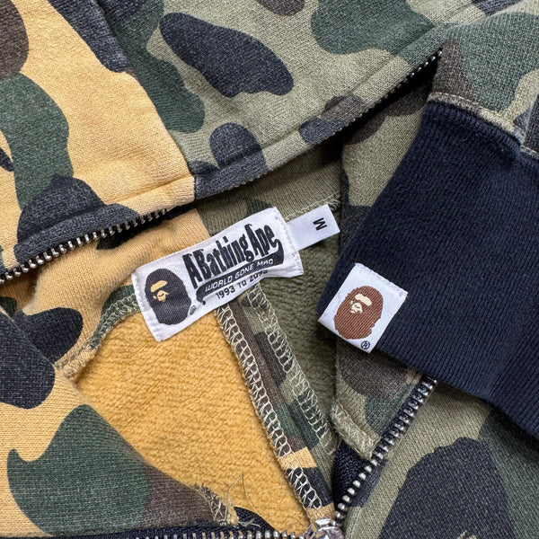 [M] Bape Split 1st Camo Shark Hoodie