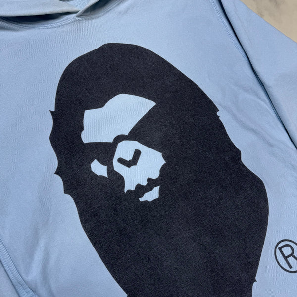 [M] Bape Angry Ape Pullover Hoodie