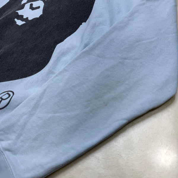 [M] Bape Angry Ape Pullover Hoodie