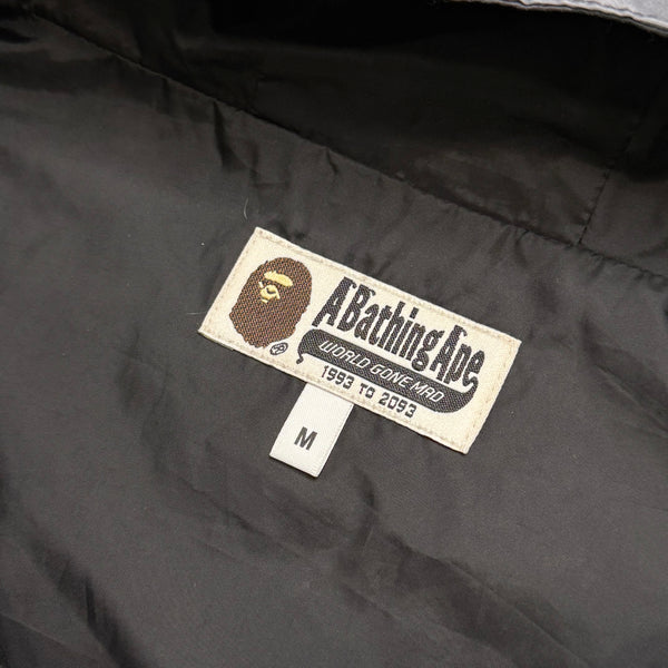 [M] OG Bape Woodland Camo Shark Jacket