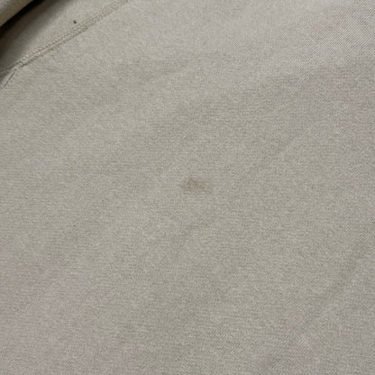 [L] Bape Tan Pullover Shark Hoodie