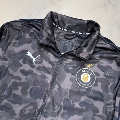 [XL] Bape x Puma Collab Zip-Up Jacket