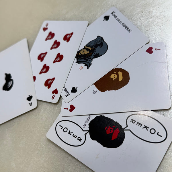 Bape ABC Camo Deck of Cards