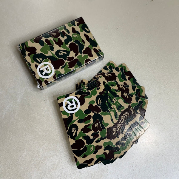 Bape ABC Camo Deck of Cards