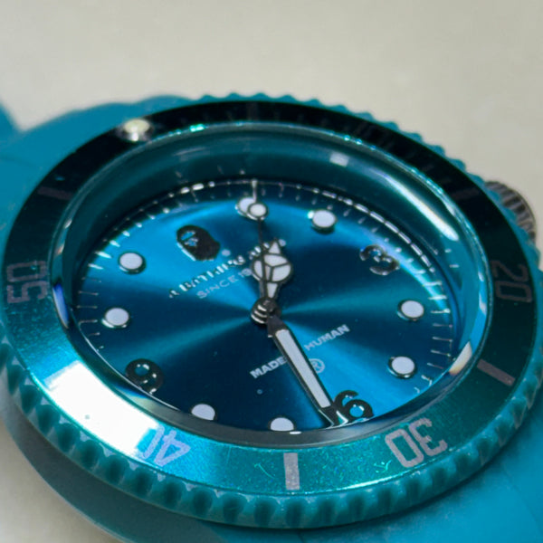 Bape Ice Blue Bapex Watch
