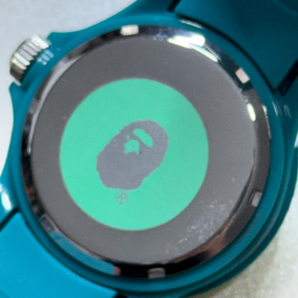 Bape Ice Blue Bapex Watch