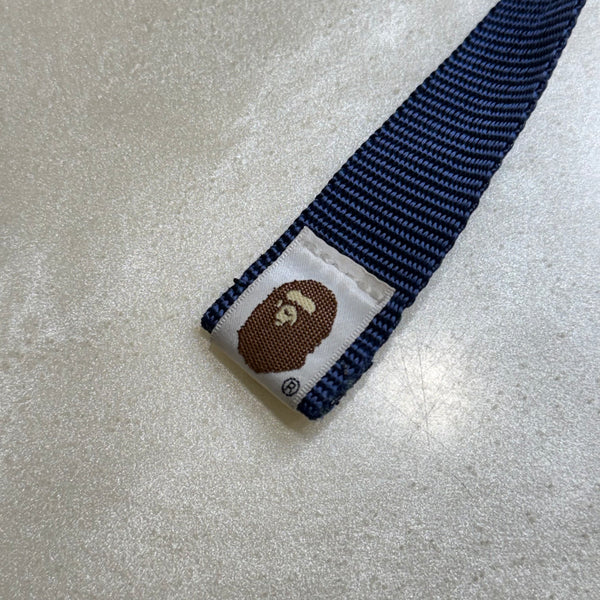 Bape Shield Logo Woll Backpack