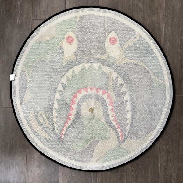 Bape Huge ABC Camo Shark Rug