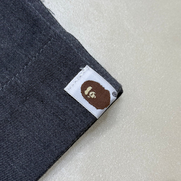 [M] Bape Classic Charcoal Bandana Pants