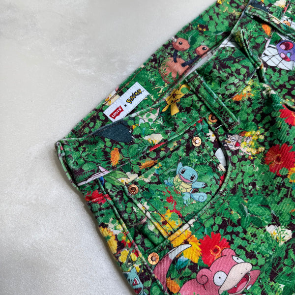 [31] Levis x Pokemon Collab Jeans