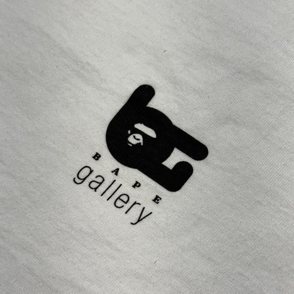[L] Bape x SneakerWolf Collab Tee