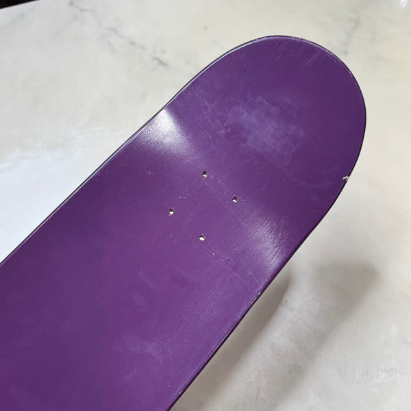 Bape Purple Camo Skate Deck
