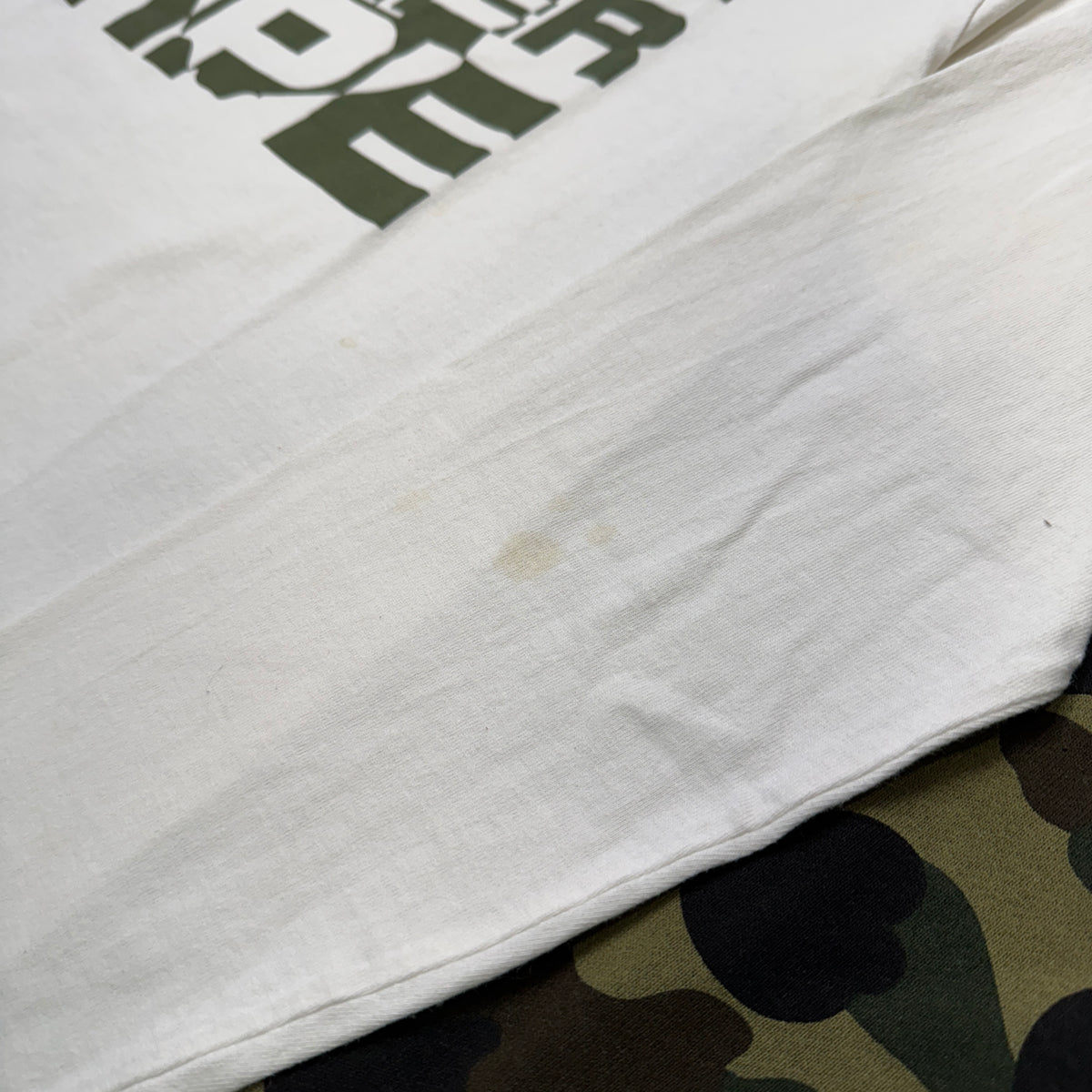 [M] OG Bape x KAWS Collab Longsleeve
