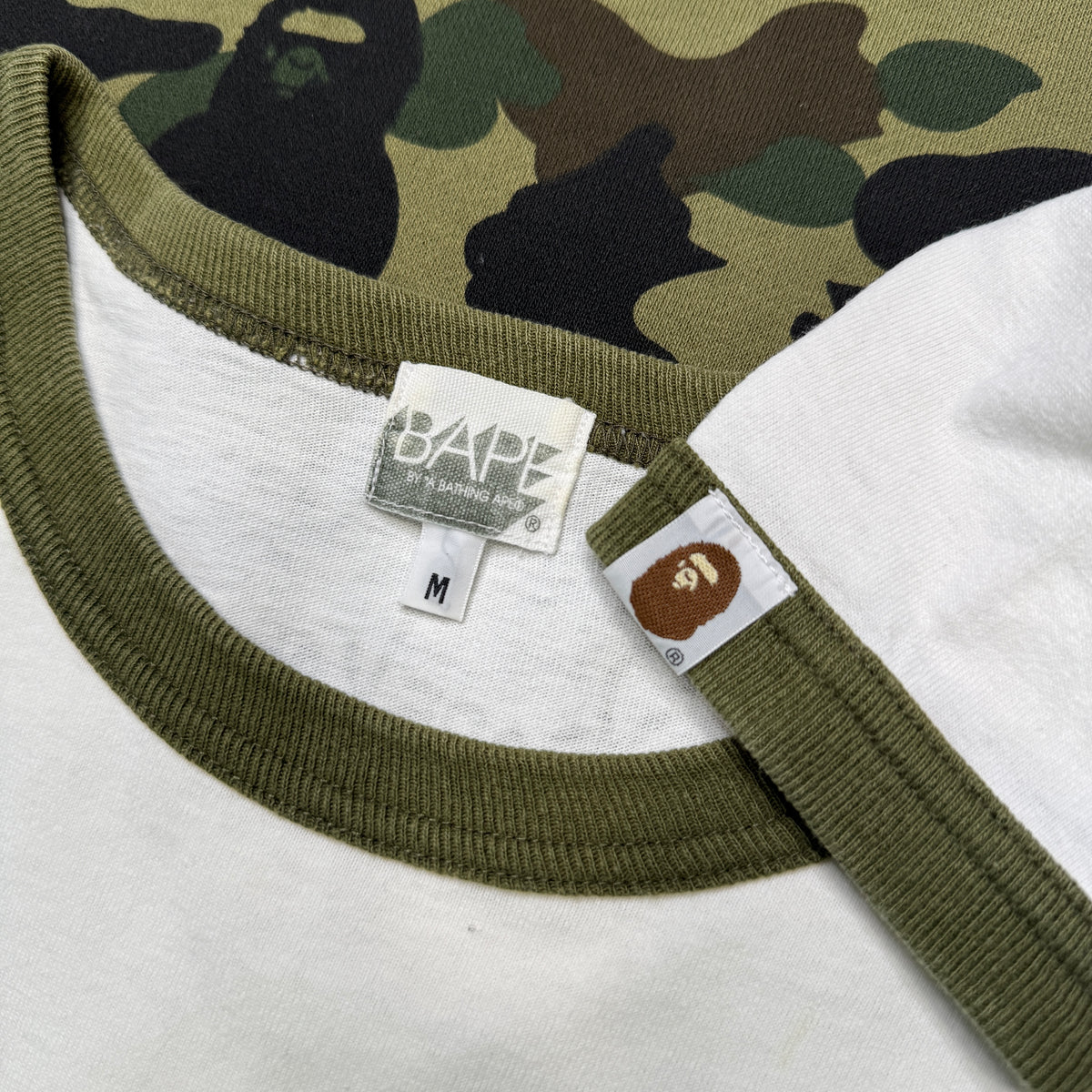 [M] OG Bape x KAWS Collab Longsleeve