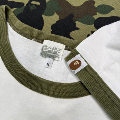 [M] OG Bape x KAWS Collab Longsleeve
