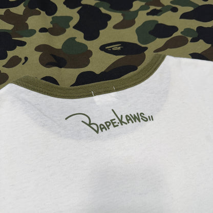 [M] OG Bape x KAWS Collab Longsleeve
