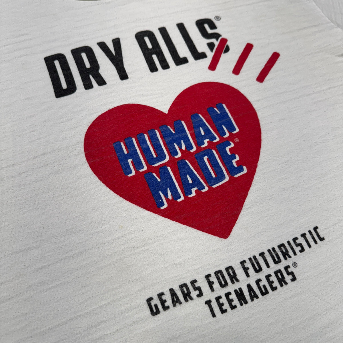 [XL] Human Heart Dry Alls Tee