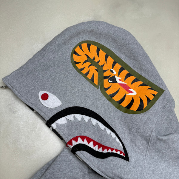 [M] OG Bape Ultimate Camo Shark Hoodie