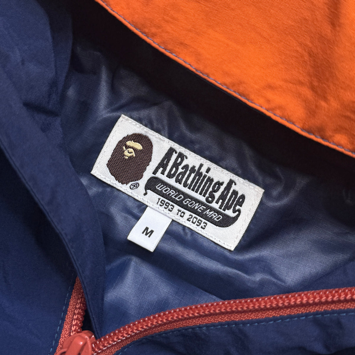 [M] OG Bape Gradation Camo Jacket