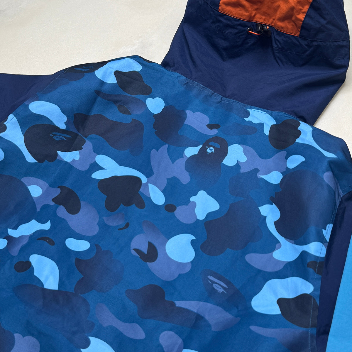 [M] OG Bape Gradation Camo Jacket