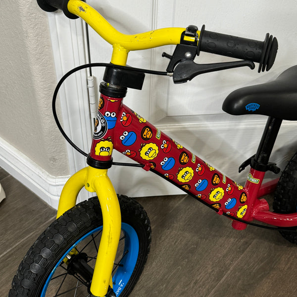 Bape x Sesame Street Kids Bike