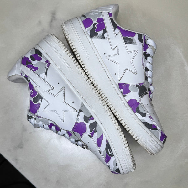 [9] Bape NYC Camo Bapestas