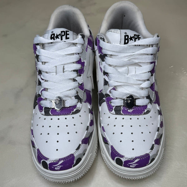[9] Bape NYC Camo Bapestas