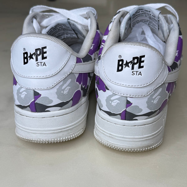 [9] Bape NYC Camo Bapestas