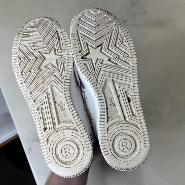 [9] Bape NYC Camo Bapestas