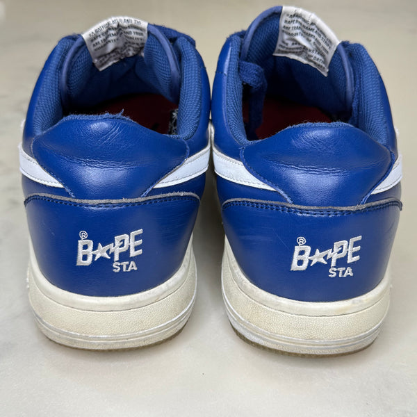 [12] Bape Blue Shark Sole Bapestas