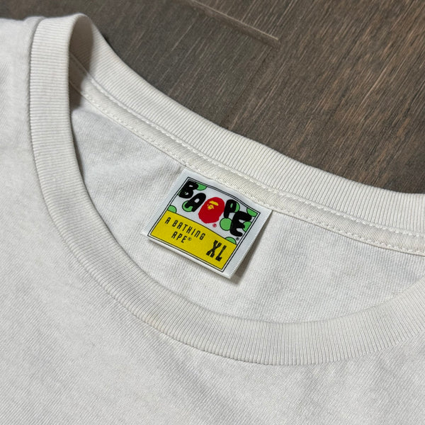 [XL] Bape Multi Camo Shark Tee