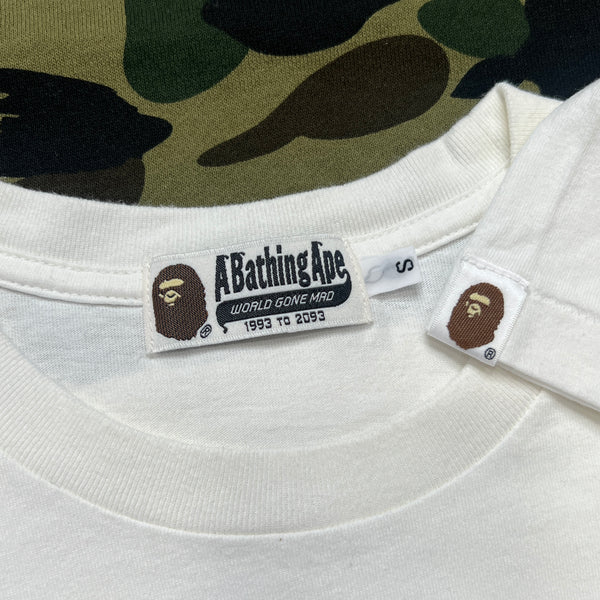 [S] Bape x Rakuten Eagles Ape Head Tee