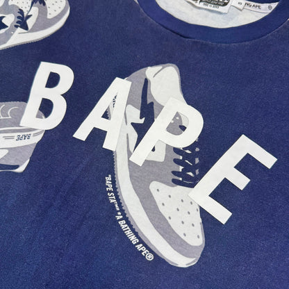 [S] Bape All-Over Bapesta Tee