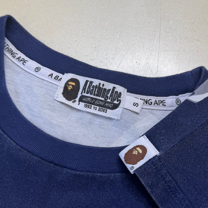 [S] Bape All-Over Bapesta Tee