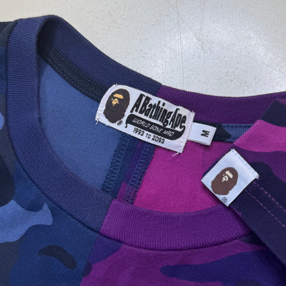 [M] Bape Split 1st Camo Shark Tee
