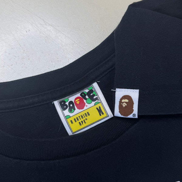[M] Bape Marble Drip College Tee