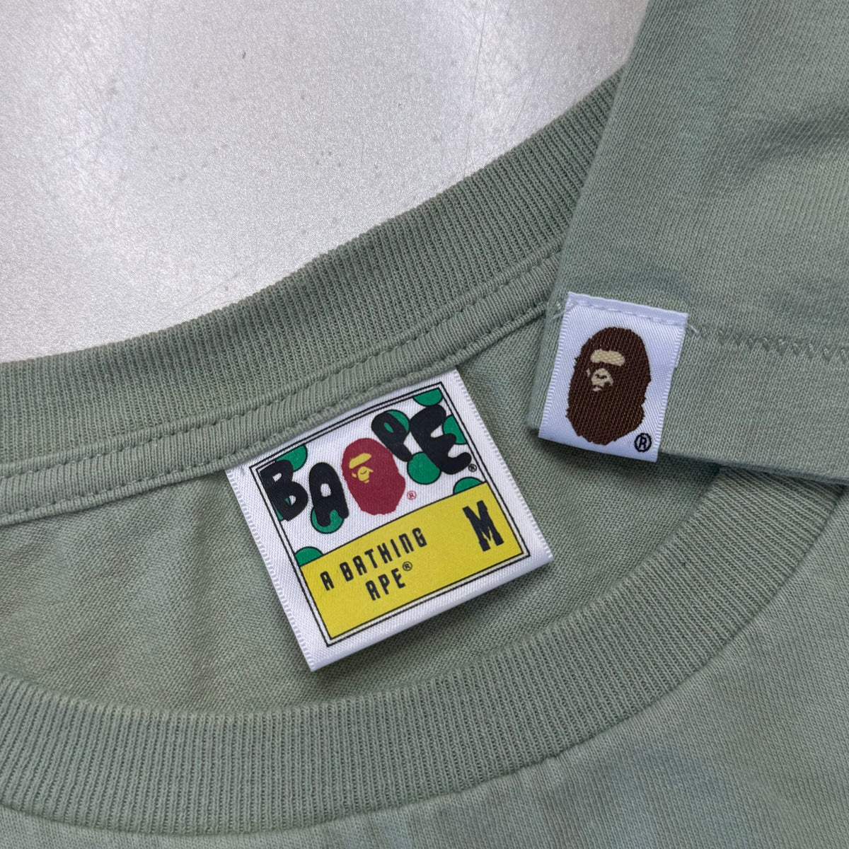 [M] OG Bape Mint AMEX Card Tee