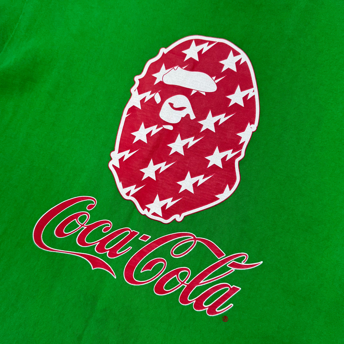 [L] Bape x Coca-Cola Collab Tee