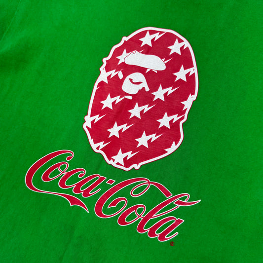 [L] Bape x Coca-Cola Collab Tee