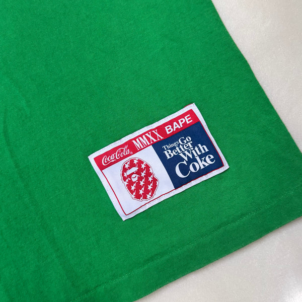 [L] Bape x Coca-Cola Collab Tee