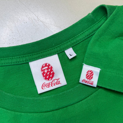 [L] Bape x Coca-Cola Collab Tee