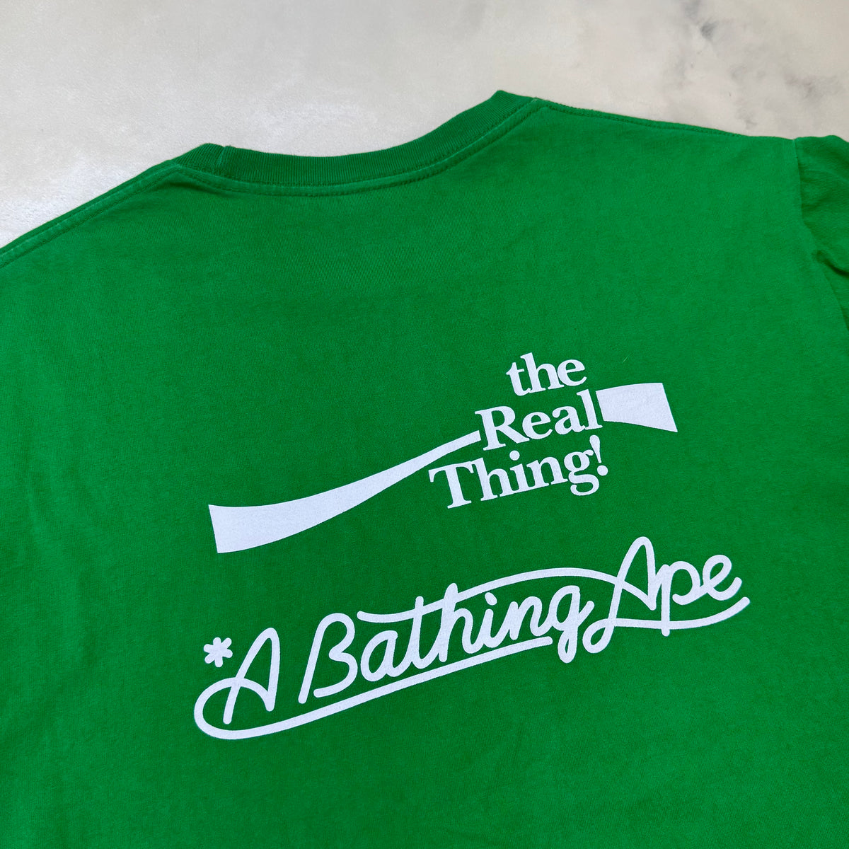 [L] Bape x Coca-Cola Collab Tee