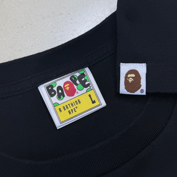 [L] Bape x Pokemon Collab Ape Head Tee