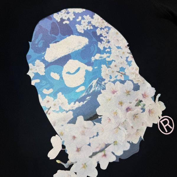 [XL] Bape Cherry Blossom Ape Tee