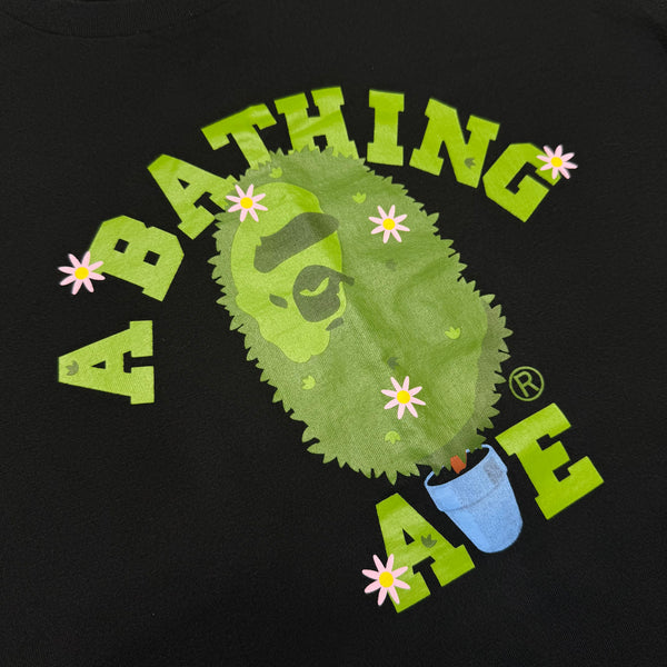 [XL] Bape Bansai Tree College Logo Tee