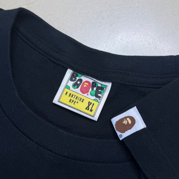 [XL] Bape Bansai Tree College Logo Tee